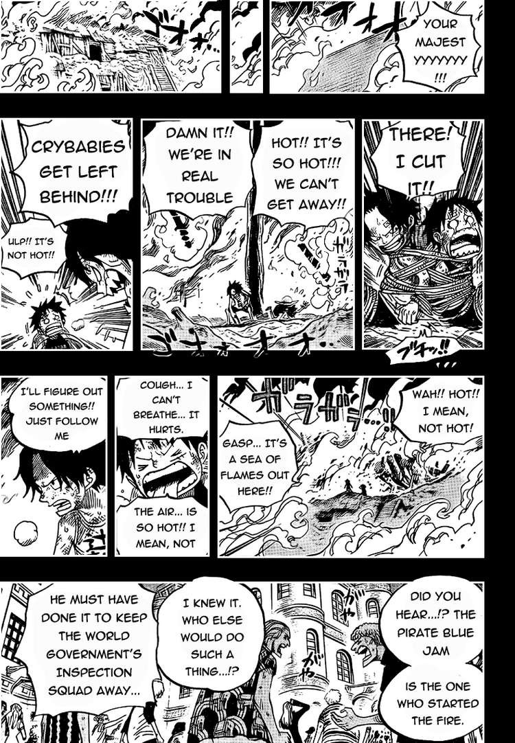 One Piece Chapter 586 17